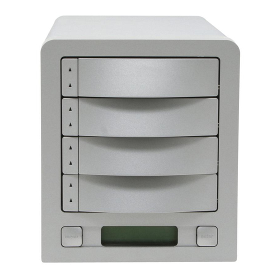 LaCie Biggest F800 User Manual