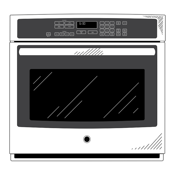 GE Profile PT7050SFSS Dimensions And Installation Information