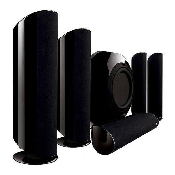 KEF KHT 5005 Installation Manual