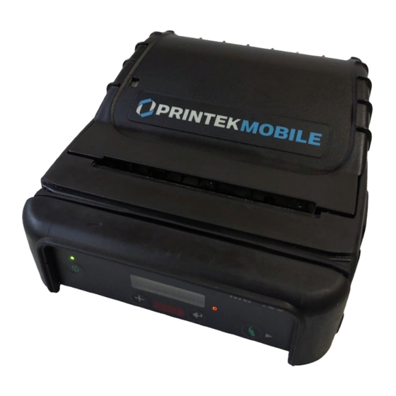 Printek MtP400 Quick Setup Instructions