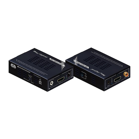 Key Digital Phantom KD-HD1X1ProK Setup Manual