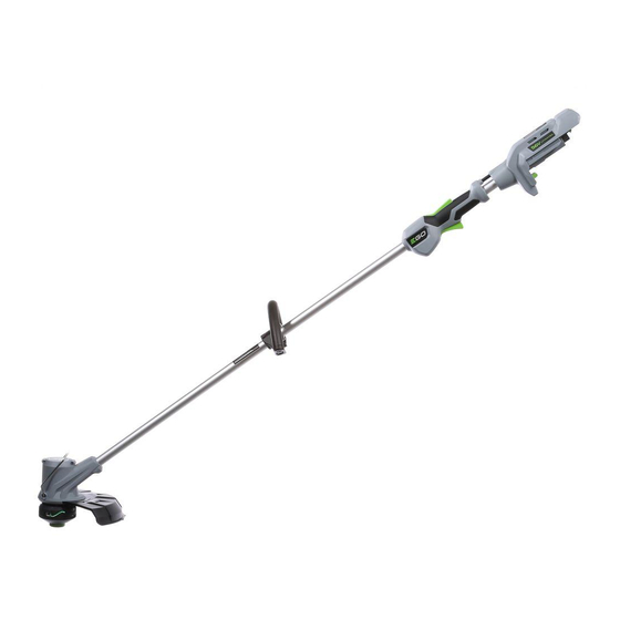 EGO ST1200 Operating Manual