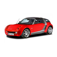 SMART roadster!coupe Operating Instructions Manual