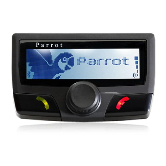 Parrot CK3100 LCD Quick Start Manual
