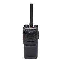 Hytera PD702LT Quick Reference Manual