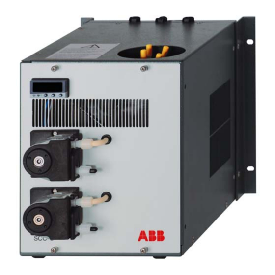 ABB SCC-C Sample Gas Cooler Manuals