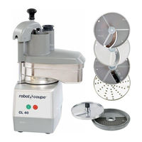 Robot Coupe CL 40 User Manual