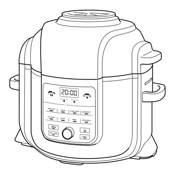 Ninja Foodi Quick Assembly