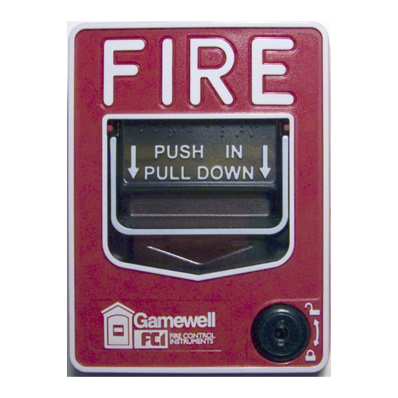 Gamewell MS-7AF Operating Instructions