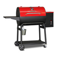 Myron Mixon Smokers 47101 Instructions For Assembly And Operation Manual