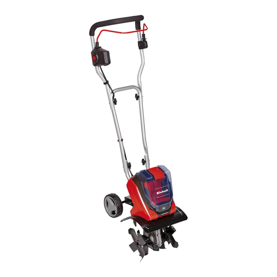 EINHELL GE-CR 30 Li Manuals