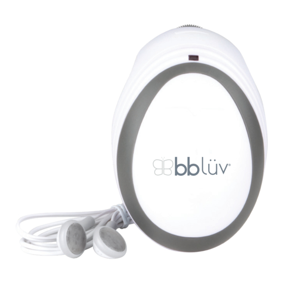 bbluv Echo Instruction Manual