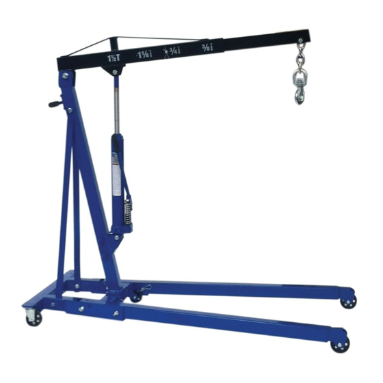 K Tool International KTI-63421A Owner's Manual