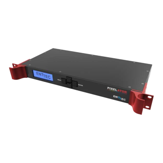 Enttec PIXELATOR Quick Start Manual