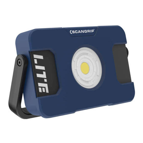 SCANGRIP FLOOD LITE M Manual