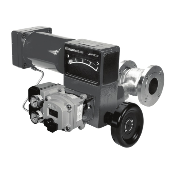 Baker Hughes Masoneilan 35002 Series Camflex II Manuals
