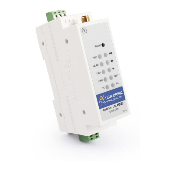 USR IOT USR-DR502-E User Manual