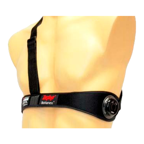 BIOPAC Systems BioHarness User Manual