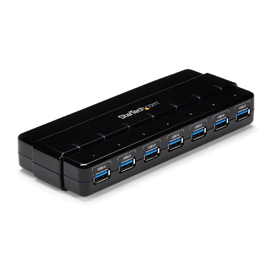 StarTech.com ST7300USB3B Instruction Manual
