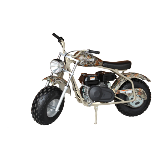 Coleman Powersports CT200U-EX Owner's Manual