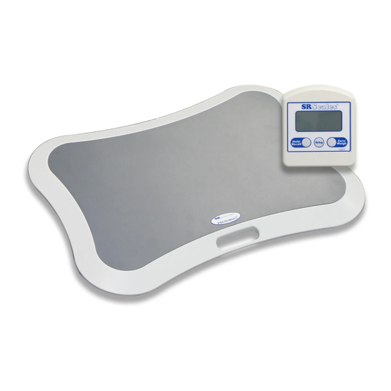 SR Scales Model SR411i-KG Manuals