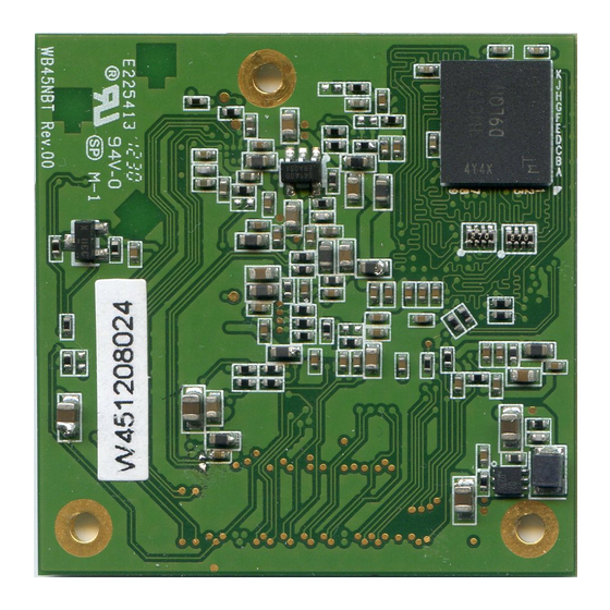 Laird WB45NBT Reference Manual
