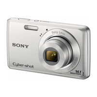Sony Cyber-shot DSC-W520 Instruction Manual