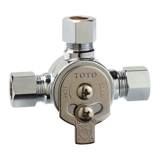 Toto TLM10 Installation And Owner's Manual