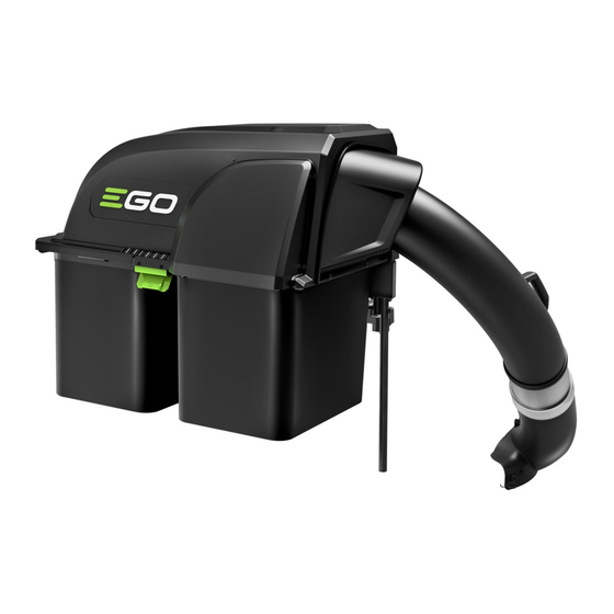 EGO ABK5200 Operator's Manual