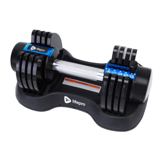 Lifepro PowerFlow Plus User Manual