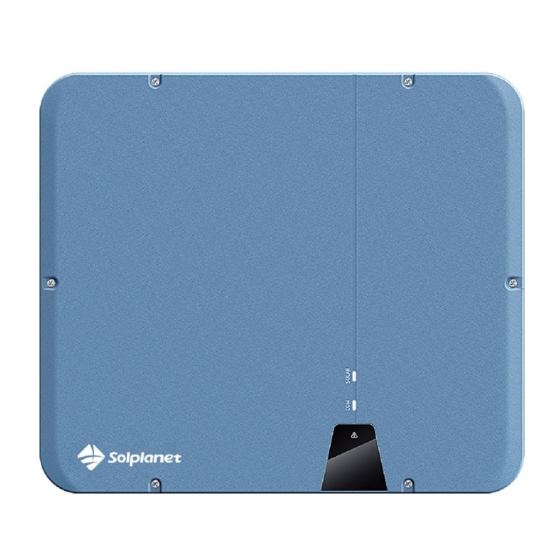 Solplanet ASW LT-G2 Series User Manual