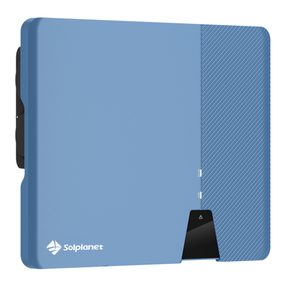 Solplanet ASW LT G2 Series User Manual