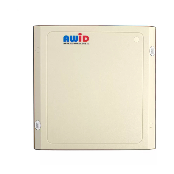 AWID LR-2000 Quick Start Manual