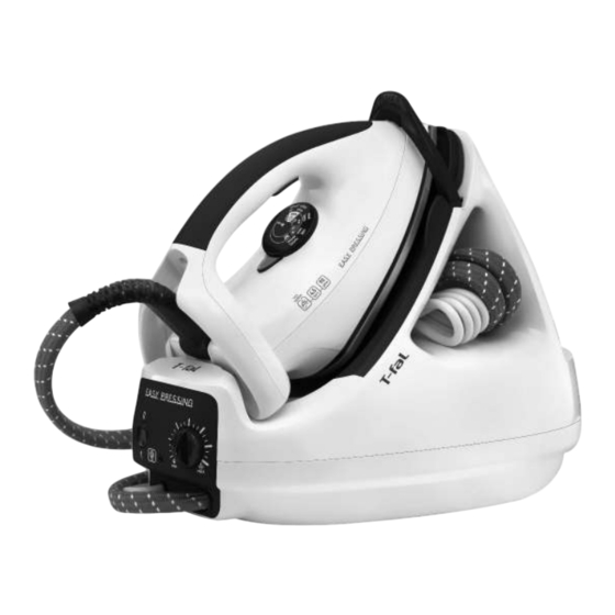 T-Fal EASY PRESSING Quick Start Manual