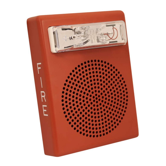 Cooper Wheelock E50 Installation Instructions