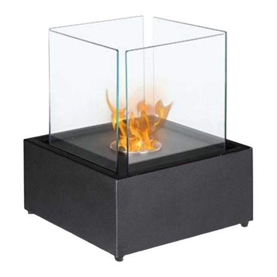 Moda flame GF301500BK User Manual