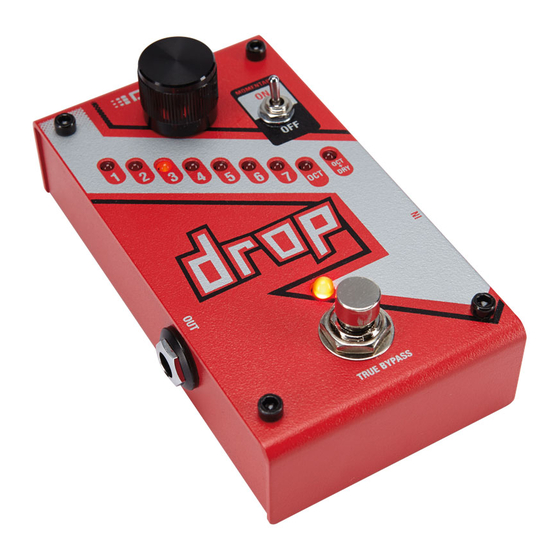 DigiTech Drop Owner's Manual