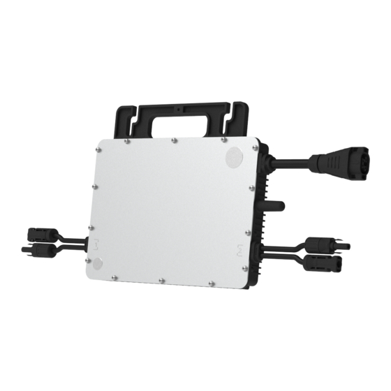 Hoymiles HMS-800-2T-LV Quick Installation Manual