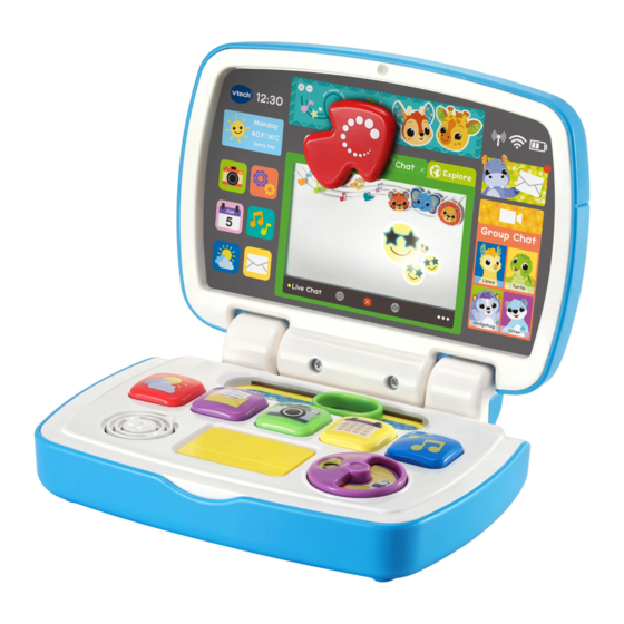 VTech Toddler Tech Laptop Instruction Manual