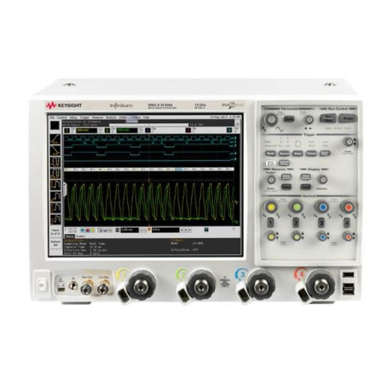 Keysight 90000 X Series Service Manual