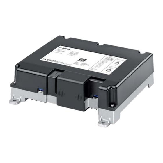 Bosch CM-R 19 Operating Instructions Manual