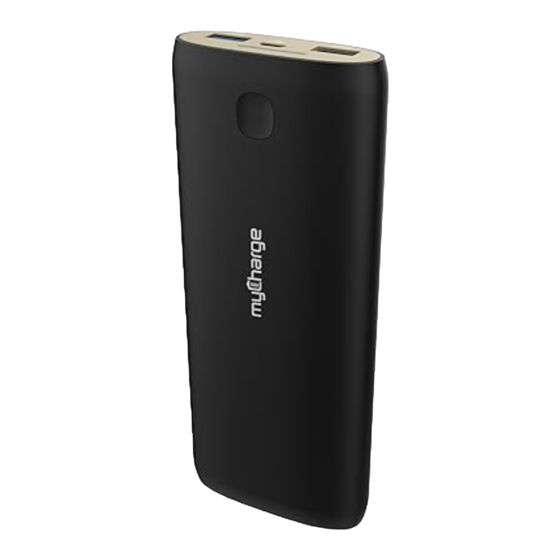 MyCharge POWERBRICK Quick Start Manual
