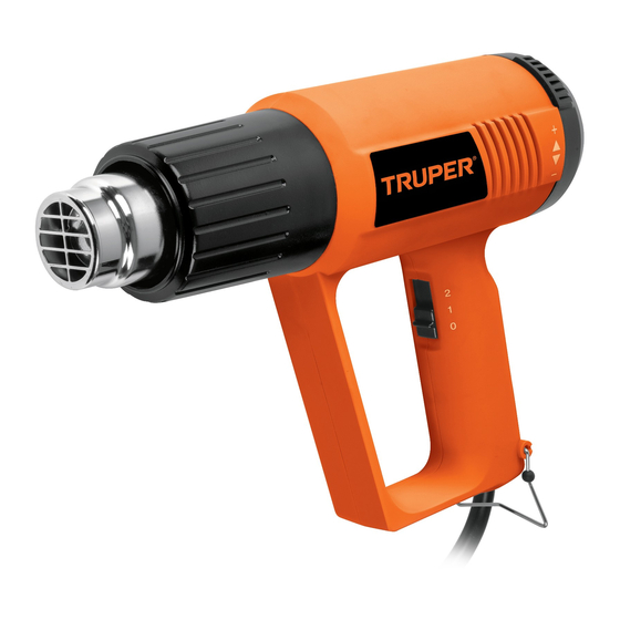 Truper Pro PISCA-A Manual