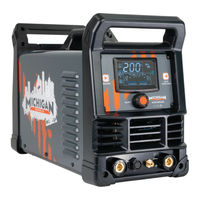 Michigan Welding ACDC200LCD Operating Instructions Manual