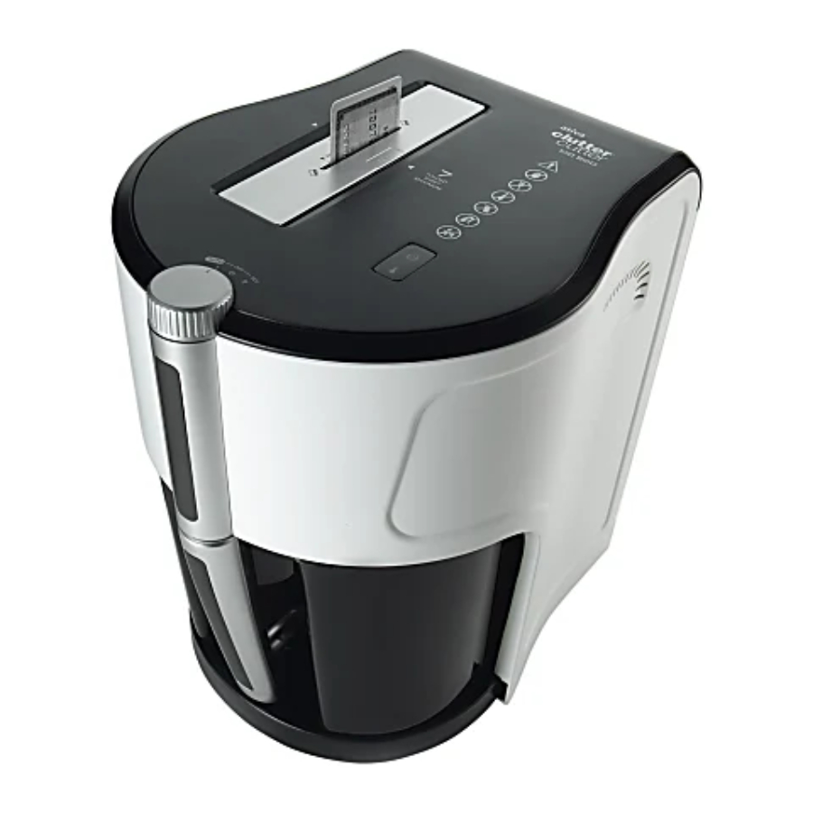 Ativa MD 500 - MEDIUM DUTY Cross-Cut Shredder Manual