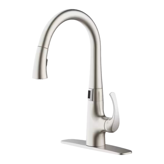 Glacier bay HDQE1210001SP Installation And Care Manual