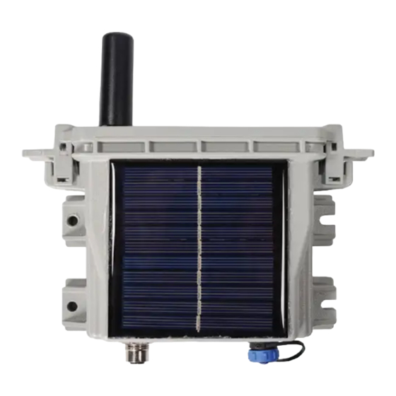 Solinst 9700 SolSat 5 Quick Start Manual