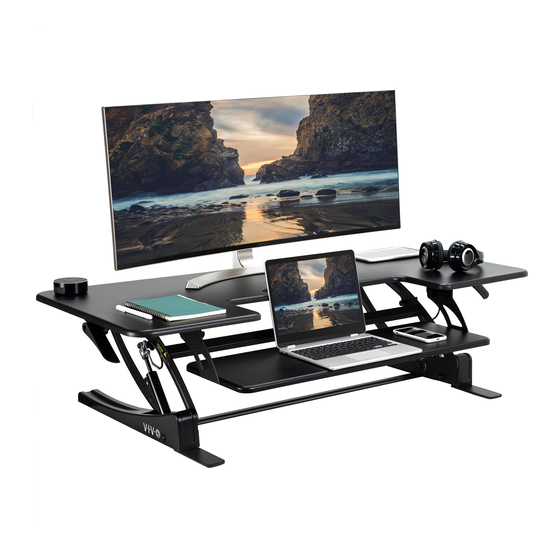 Vivo DESK-V048V/W Instruction Manual