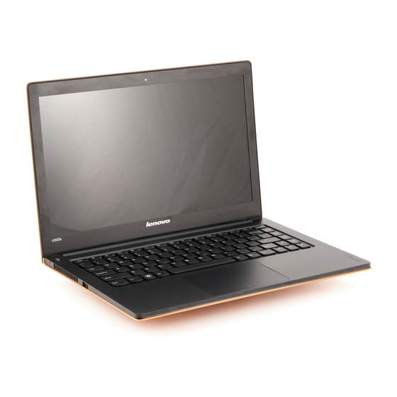 Lenovo IdeaPad U400 Hardware Maintenance Manual