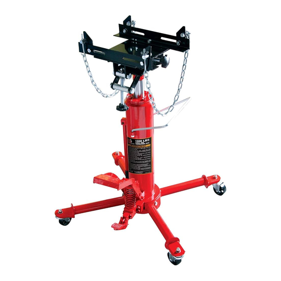 Torin BIG RED TR4055 Manuals